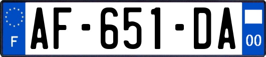 AF-651-DA