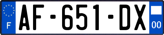 AF-651-DX