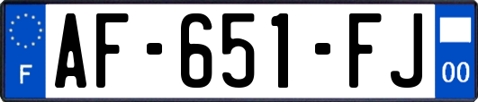 AF-651-FJ