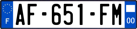 AF-651-FM