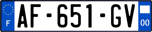 AF-651-GV