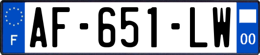 AF-651-LW