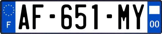 AF-651-MY