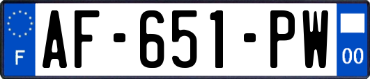 AF-651-PW