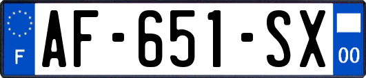 AF-651-SX