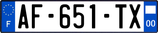 AF-651-TX