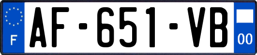 AF-651-VB