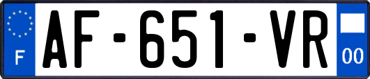 AF-651-VR