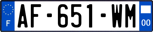 AF-651-WM