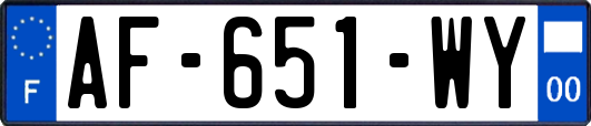 AF-651-WY