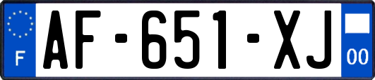 AF-651-XJ