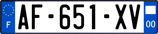 AF-651-XV