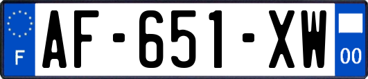 AF-651-XW