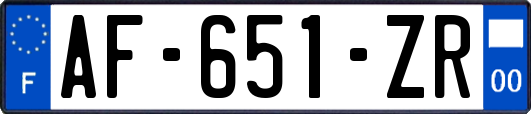 AF-651-ZR