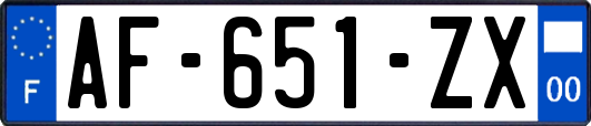 AF-651-ZX