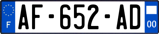 AF-652-AD