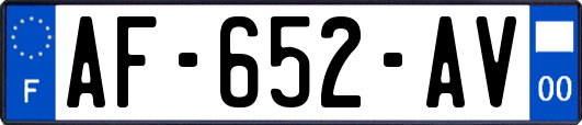 AF-652-AV