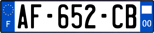 AF-652-CB