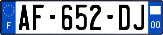 AF-652-DJ