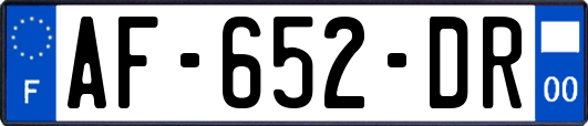 AF-652-DR