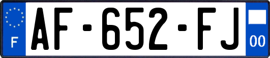 AF-652-FJ