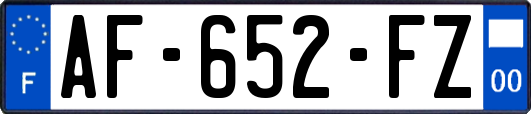 AF-652-FZ