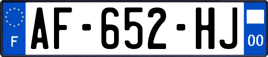 AF-652-HJ