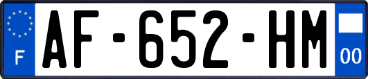 AF-652-HM