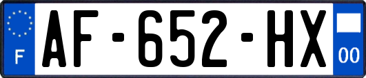 AF-652-HX