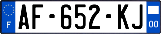 AF-652-KJ