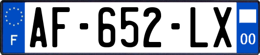 AF-652-LX