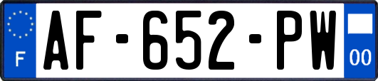 AF-652-PW