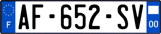 AF-652-SV