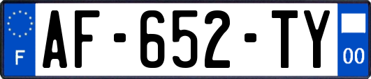 AF-652-TY