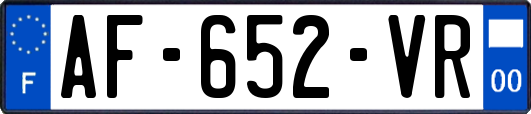 AF-652-VR