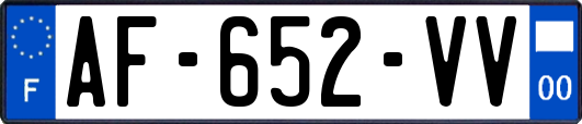 AF-652-VV