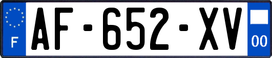 AF-652-XV