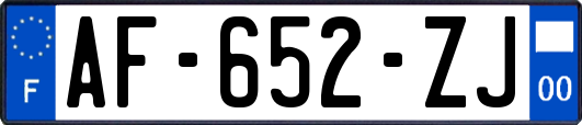 AF-652-ZJ