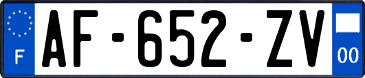 AF-652-ZV