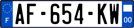 AF-654-KW