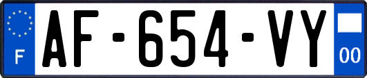 AF-654-VY