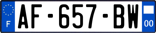 AF-657-BW