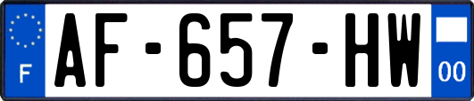 AF-657-HW