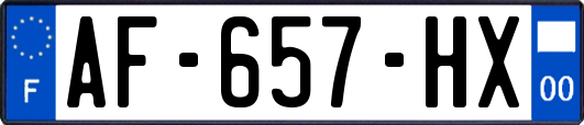 AF-657-HX