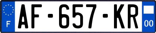 AF-657-KR