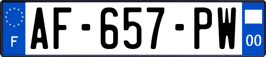 AF-657-PW