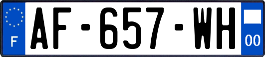 AF-657-WH