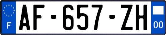 AF-657-ZH