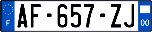 AF-657-ZJ