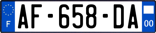 AF-658-DA